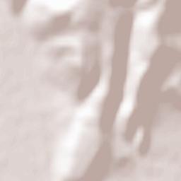 Căşeiu Terrain Map