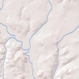 Grays Harbor County Terrain Map