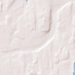 South Hill Terrain Map