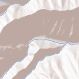 Mineral County Terrain Map