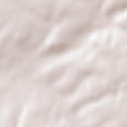 Saint-Épain Terrain Map