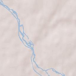 Mehun-sur-Yèvre Terrain Map
