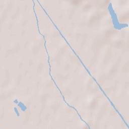 Brazey-en-Plaine Terrain Map
