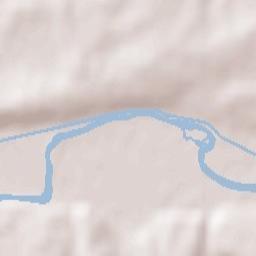 Orchamps Terrain Map