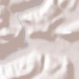 Willisau District Terrain Map