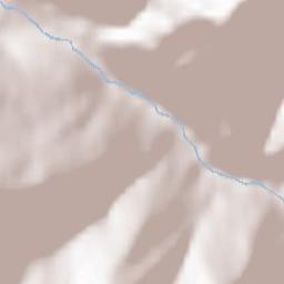 Zederhaus Terrain Map