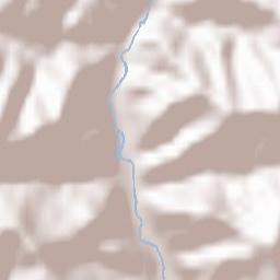 Kainach bei Voitsberg Terrain Map