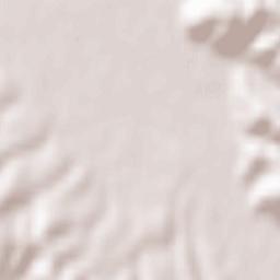 Comuna Brusturi Terrain Map