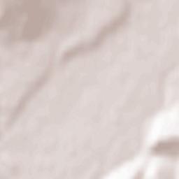 Municipiul Bistriţa Terrain Map