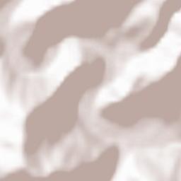 Comuna Fărcaşa Terrain Map