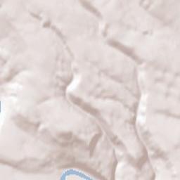 Kittitas County Terrain Map