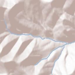 Lewis and Clark County Terrain Map