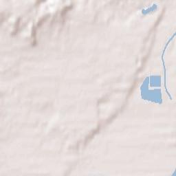 West Glendive Terrain Map