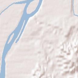 Glendive Terrain Map