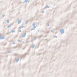 Hubbard County Terrain Map
