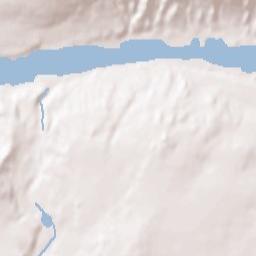 Houghton Terrain Map