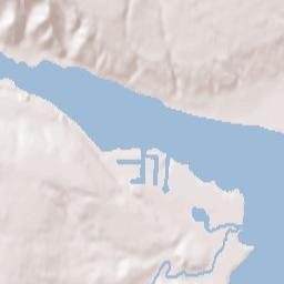 Dollar Bay Terrain Map