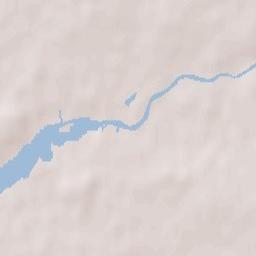 Pont-Saint-Martin Terrain Map