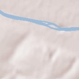 L'Île-Bouchard Terrain Map