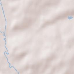 Beaulieu-lès-Loches Terrain Map