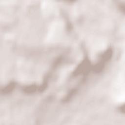 Chaulgnes Terrain Map