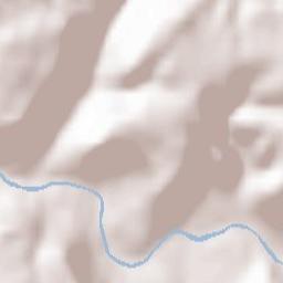 Ornans Terrain Map
