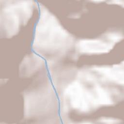 Sankt Anton im Montafon Terrain Map