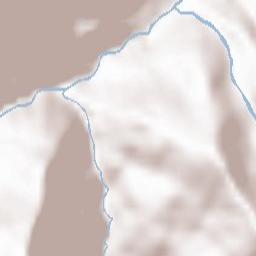 St Anton am Arlberg Terrain Map