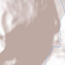 Bad Gastein Terrain Map