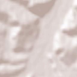 Comuna Românaşi Terrain Map