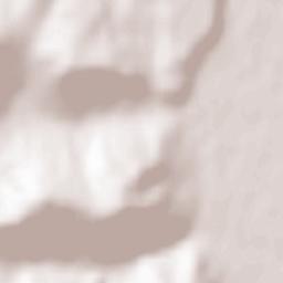 Municipiul Dej Terrain Map