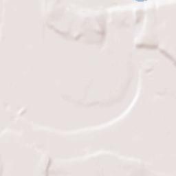 Frederickson Terrain Map