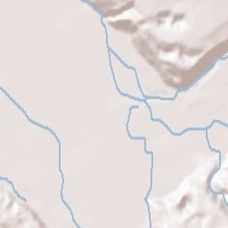 Orting Terrain Map