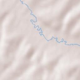 Perrusson Terrain Map