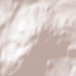 Les Fins Terrain Map