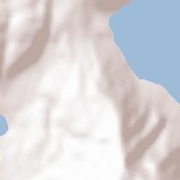 Küssnacht Terrain Map