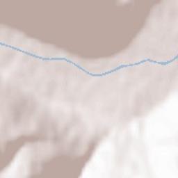 Sankt Margarethen im Lungau Terrain Map