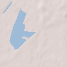 Túrkeve Terrain Map