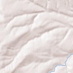 Judith Basin County Terrain Map