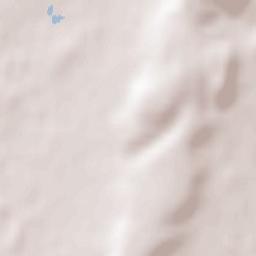 Garchizy Terrain Map