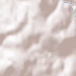 Château-Chinon(Ville) Terrain Map