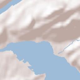 Lucerne-Stadt District Terrain Map