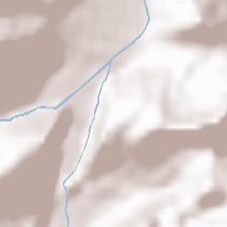 Unteriberg Terrain Map