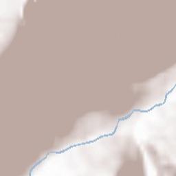 Gschnitz Terrain Map
