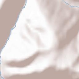 Thomatal Terrain Map