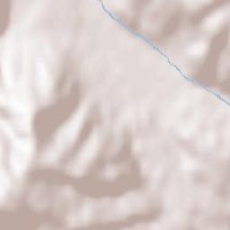 Obdach Terrain Map