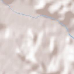 Politischer Bezirk Voitsberg Terrain Map