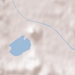 Güssing Terrain Map