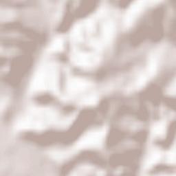 Comuna Panticeu Terrain Map