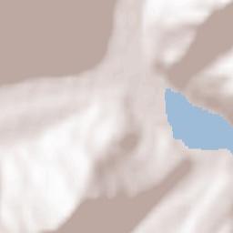 Comuna Ceahlău Terrain Map